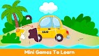 screenshot of ElePant Car games for toddlers