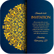 Invitation card maker free & Greeting cards design