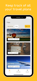 Trotteo - Travel Organizer Screenshot