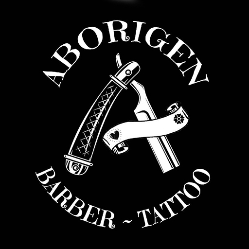 Aborigen Barber logo