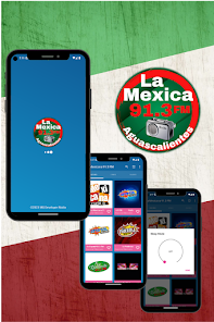 Screenshot 6 La Mexicana 91.3 FM android