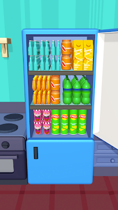 Fill Up Fridge！ - Screenshot 2