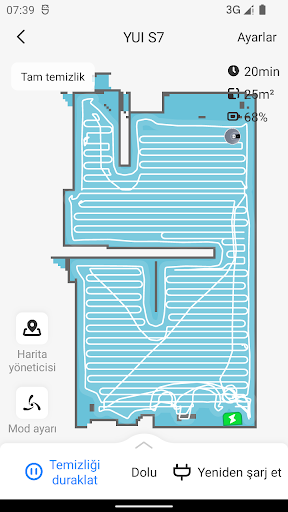 Android application YUI Smart screenshort