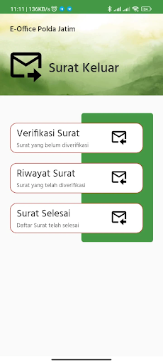 E-Office Polda Jatim Screen 3