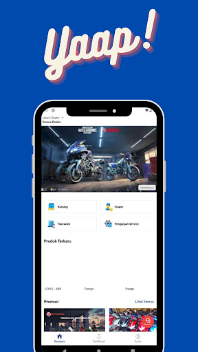 Android application YAAP screenshort