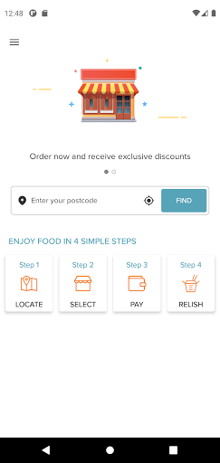 Food Fiesta Screen 2