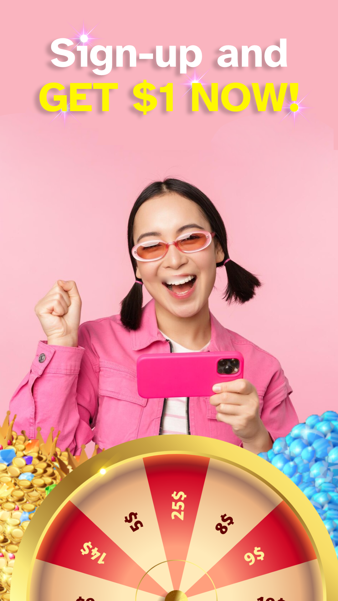 ดาวน์โหลด & เล่น Earn Rewards with EarnLAH! บนคอม PC (โปรแกรมจำลอง)