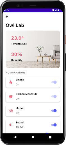 Owl Home Screen 2