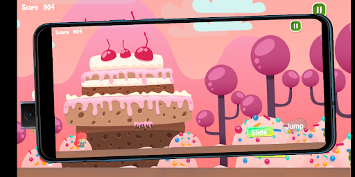 Street Rush  Candy Girl Runner