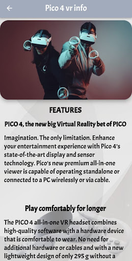 Pico 4 vr headset Guide