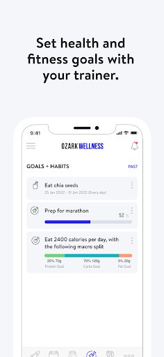 Screenshot of Ozark Wellness
