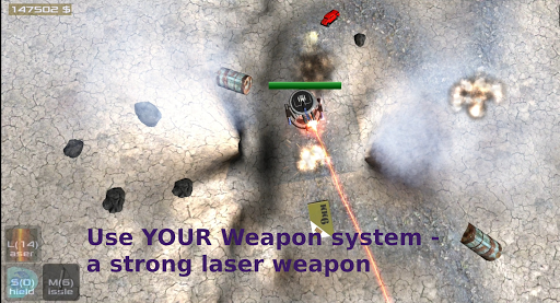 TowerTron Single tower defense Screen 2