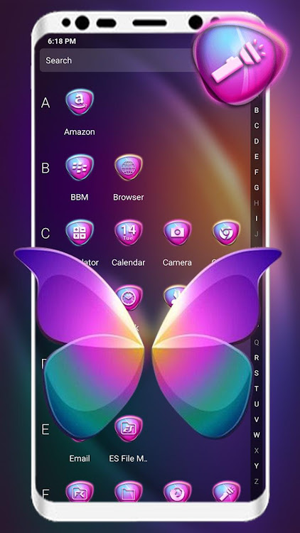 Colorful Butterfly Theme - 3.0.1 - (Android)