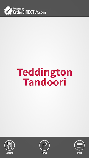 Android application Teddington Tandoori screenshort