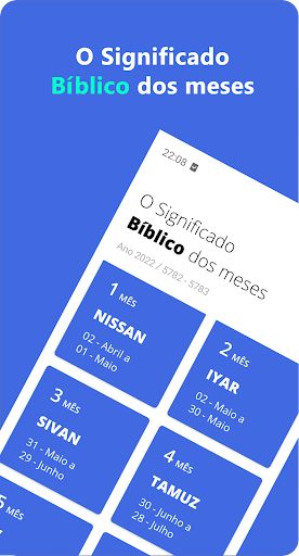 Mês Bíblico - Nissan a Adar Screen 2
