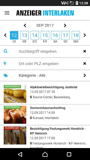 Anzeiger Interlaken Screen 2