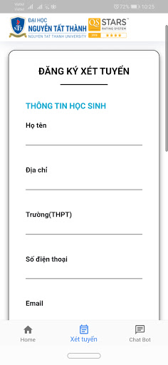 Tư Vấn Hướng Nghiệp - NTTU Screen 2