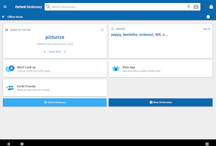 Captura 23 Oxford Shorter English Dict. android