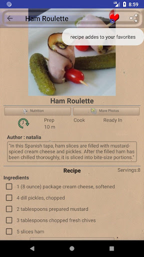 Easy Appetizer Recipes Screen 3
