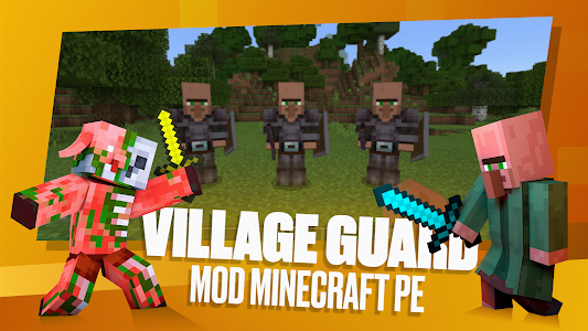 Village Guard Mod Minecraft PE Unknown