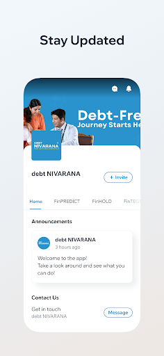 debt NIVARANA Screen 2