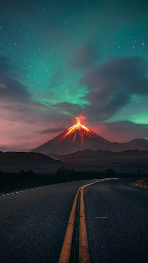 Volcano Wallpapers Screen 2