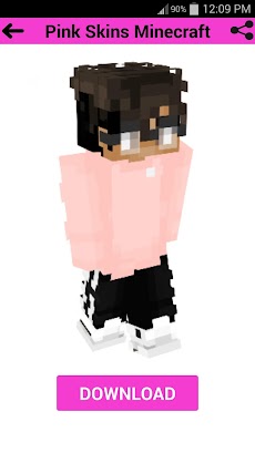 Pink Skins for Minecraftのおすすめ画像5