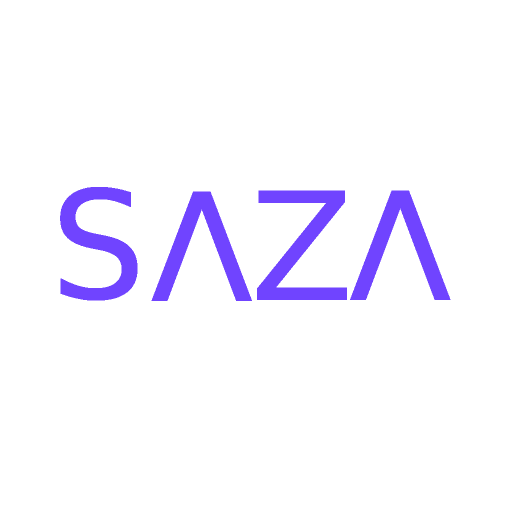 Saza Stellar Wallet Header - AppWisp.com