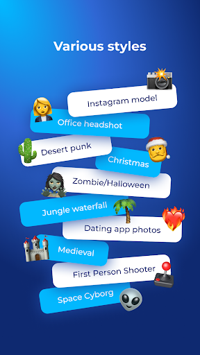 Screenshot of AI Profile Pic - Avatar Maker