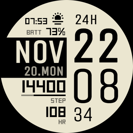 IWF DL1 watch face screenshot 19