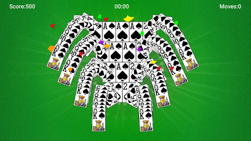 Spider Solitaire screenshots 7