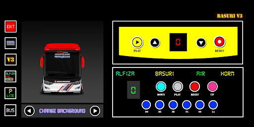 Android application Basuri Piano Telolet simulator screenshort