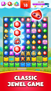 Jewels Legend Match 3 Puzzle v2.56.3 Mod Apk (Unlimited Unlock) Free For Android 1
