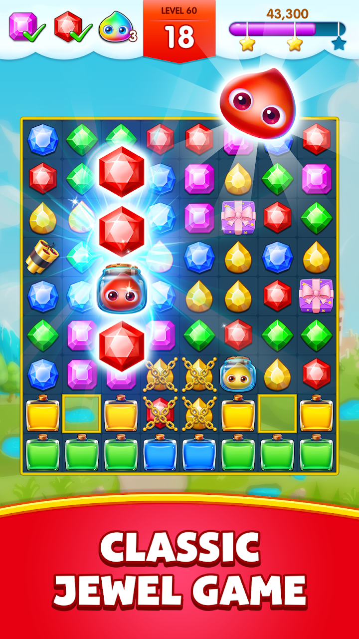 Jewels Legend – Match 3 Puzzle APK