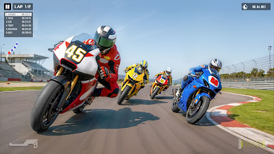 MRM Bike Racing : Moto Game 3D poster 3