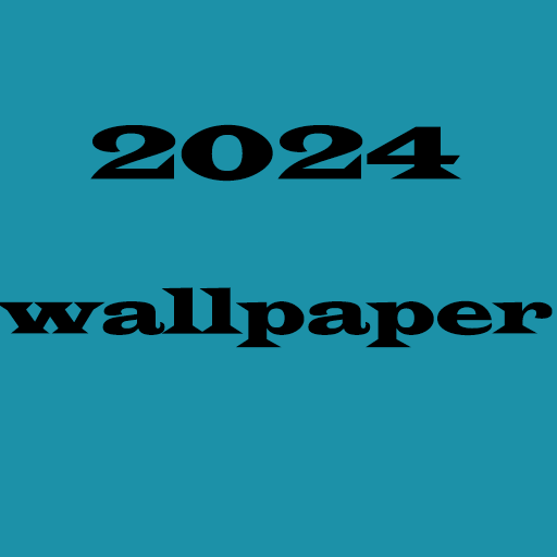 2024 wallpaper logo