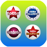 UK Lotto EuroMillions Live icon