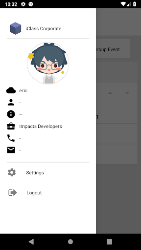 iClass Corporate Screen 2
