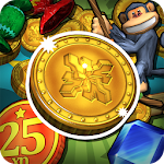 Cover Image of Download Jungle Coin Falls  APK
