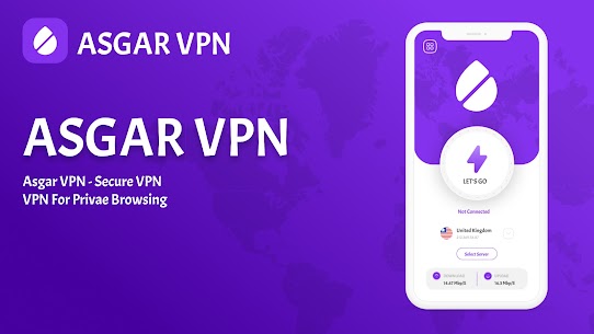 Asgar VPN MOD APK (Unlocked) Download 1