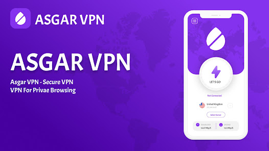 Asgar VPN 51.0 APK + Mod (Unlimited money) for Android
