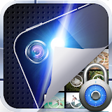 FL applock -  App lock &  vault behind flashlight icon