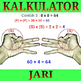 Kalkulator Jari icon