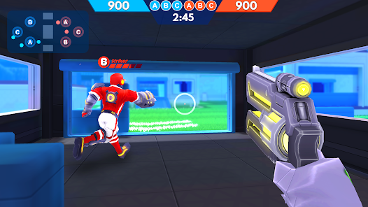 FRAG Pro Shooter Mod APK 4.1.2 [God Mod, Unlocked] Gallery 1