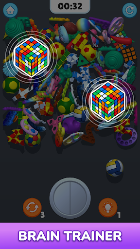 Match It 3D Fidget Toys screenshot