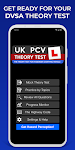 screenshot of PCV Theory Test UK