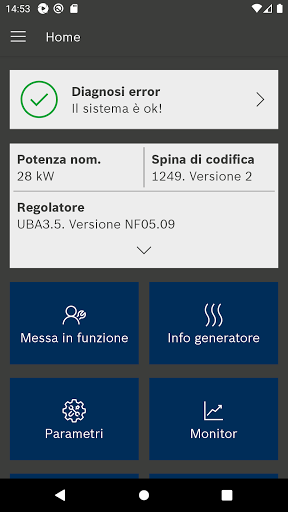 Anteprima dell'app