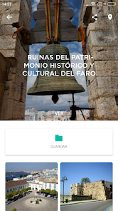 Captura de Pantalla 4 Faro Guía turística en español android