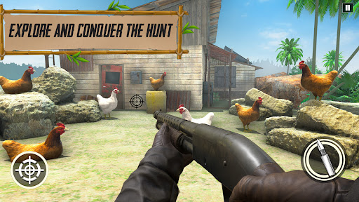 Chicken Shooting: Bird Hunting Screen 3