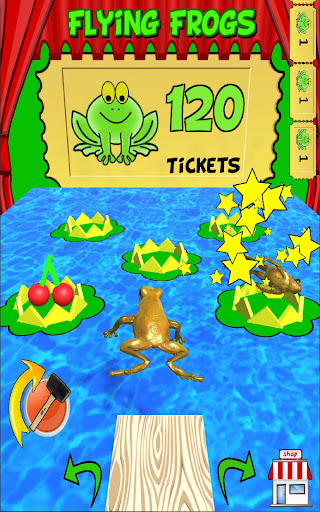 Flying Frogs, Carnival Classic Screen 2